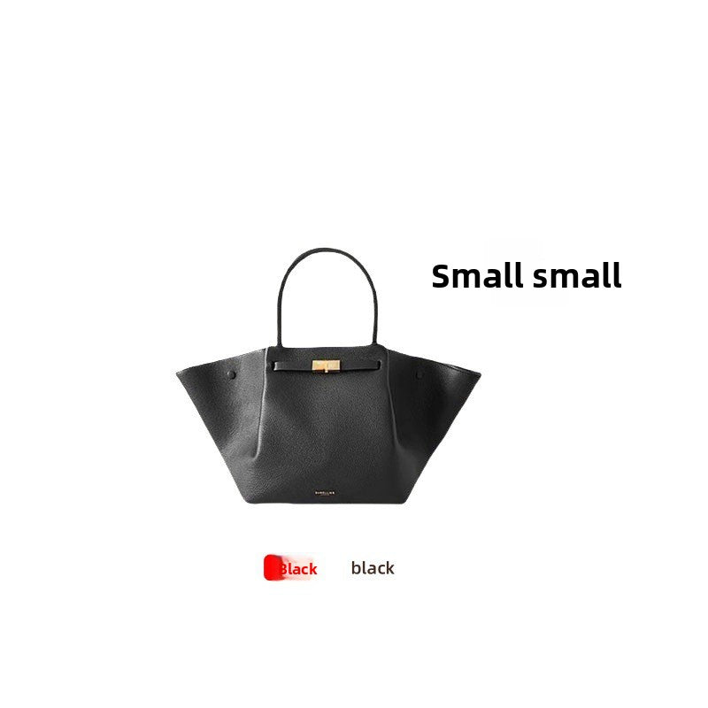 leather tote bag