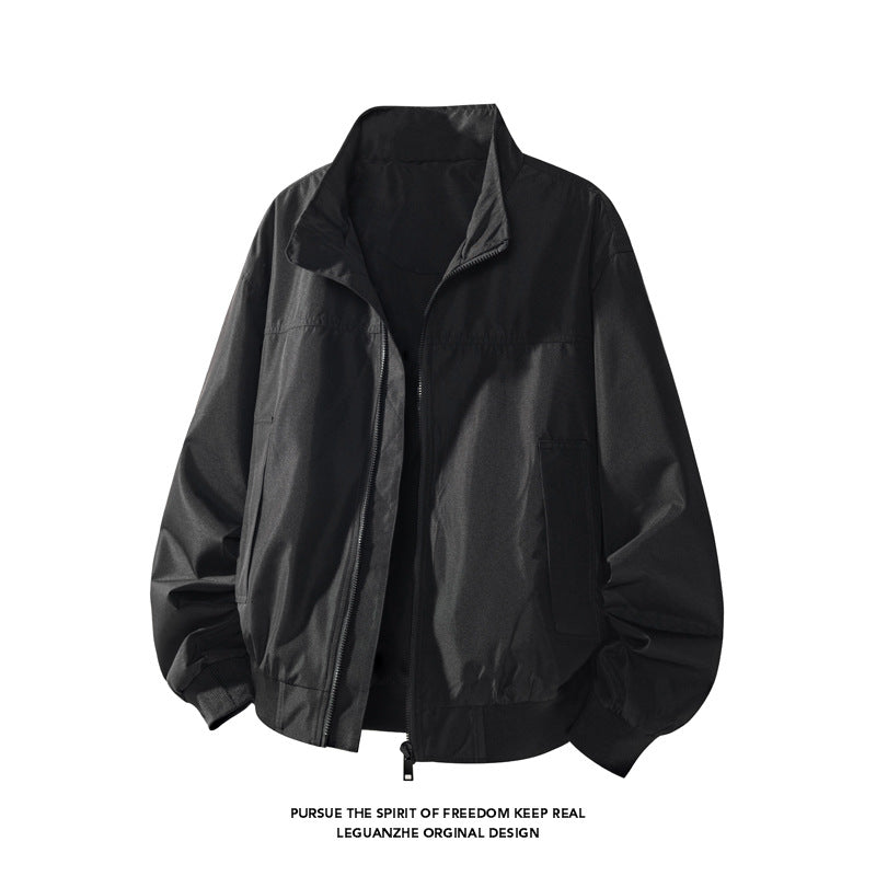 American-style flight jacket