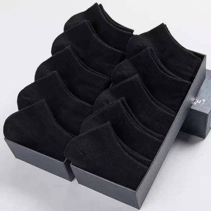 Unisex Low-Cut Solid Socks
