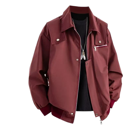 Retro workwear jacket