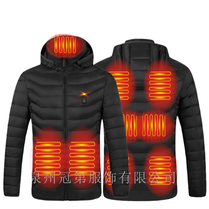 Smart constant-temperature heating jacket