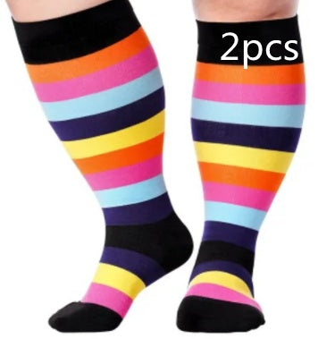 Plus Size Pressure Socks