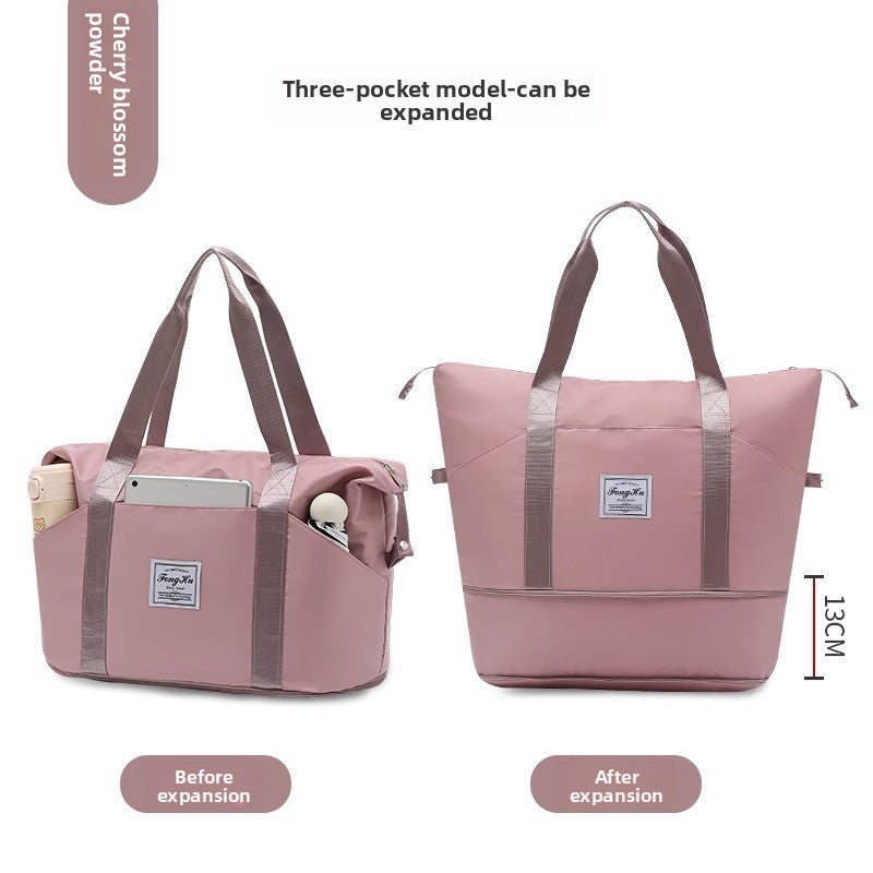 Large-capacity travel bag for women