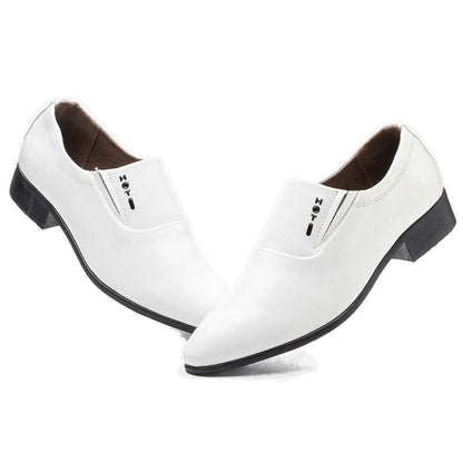Men's pointed-toe shoes