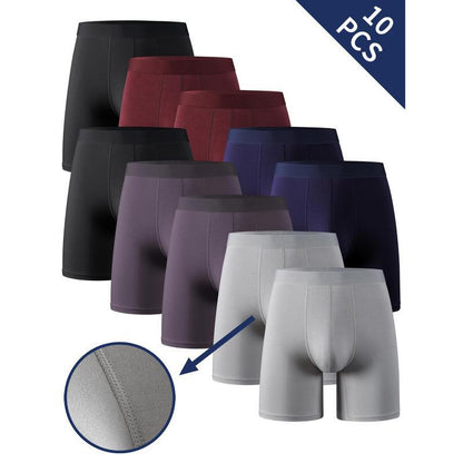 10-PACK PREMIUM BAMBOO BOXERS