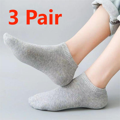 Men’s Low-Cut Invisible Socks