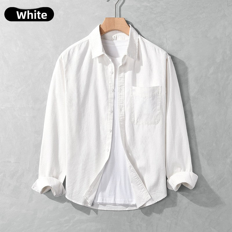 Men's Cotton Corduroy Shirt Jacket
