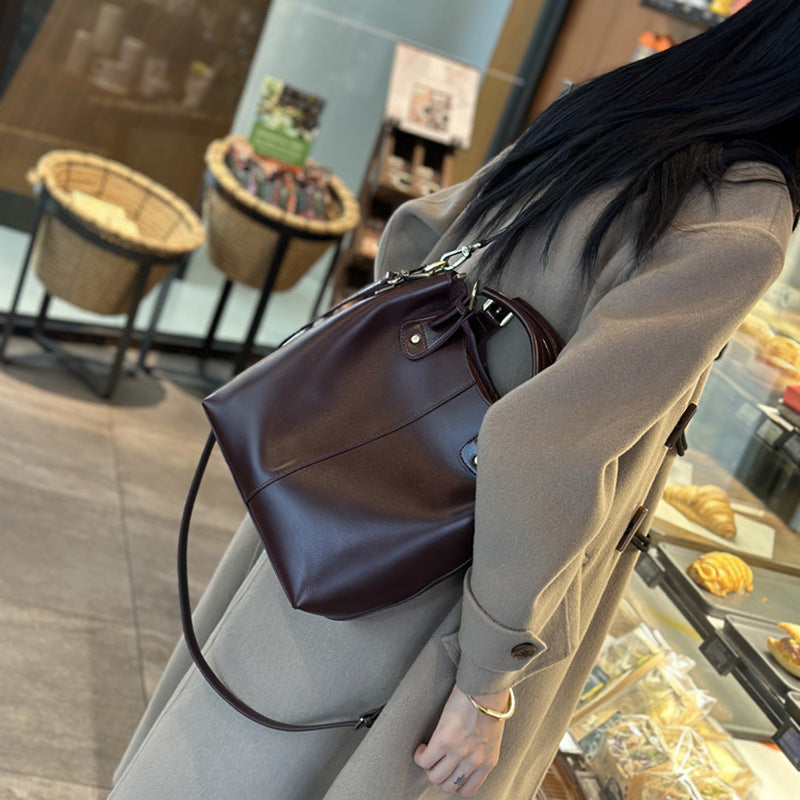 Leather bags for women