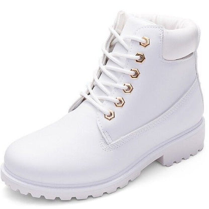 British leather boots