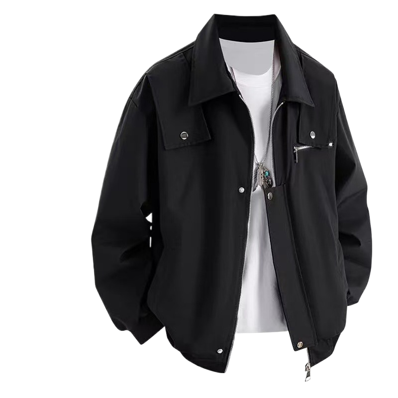 Retro workwear jacket