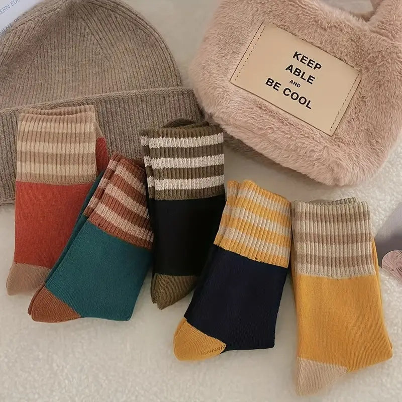 Cozy Winter Socks – 10-PACK