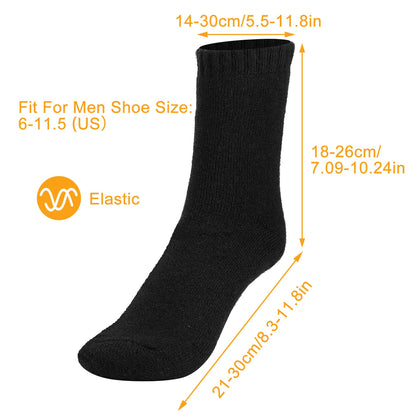 Warm Wool Socks for Men | 3 Pack