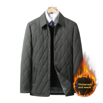 Casual Lapel Cotton-padded Jacket