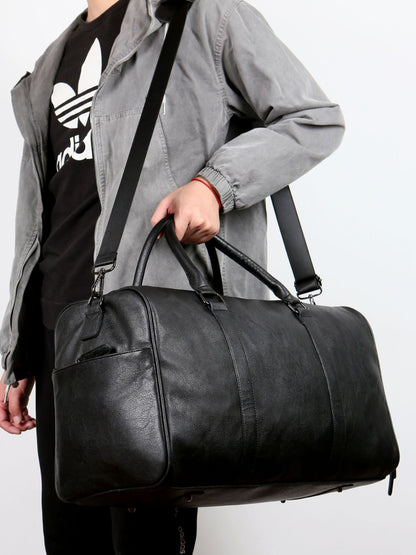 Men's Leather Travel Bag