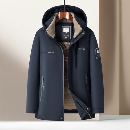 Thickened cotton insulated jacket