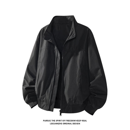 American-style flight jacket