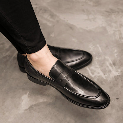 men's leather shoes