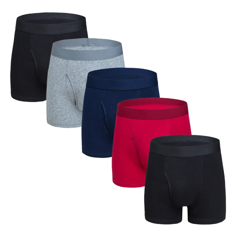 5-PACK PREMIUM BOXERS