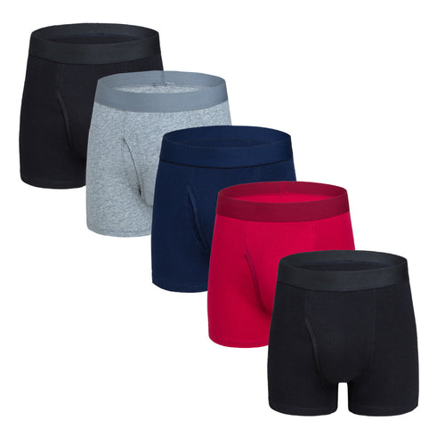 5-PACK PREMIUM BOXERS