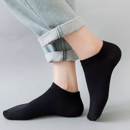 Men’s Low-Cut Invisible Socks