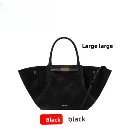 leather tote bag