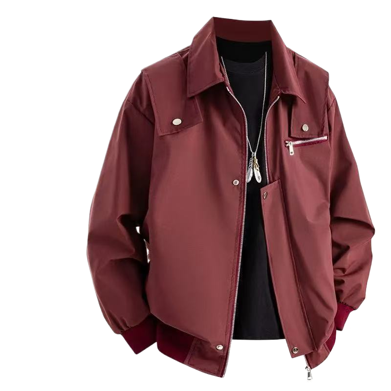 Retro workwear jacket