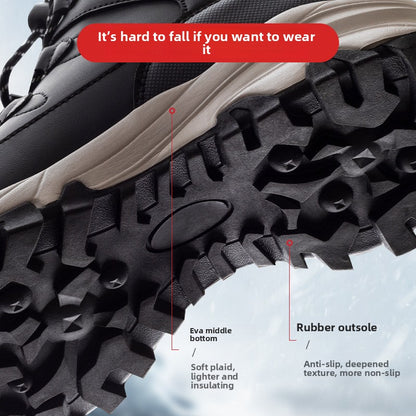 Waterproof Fleece-Lined Snow Boots