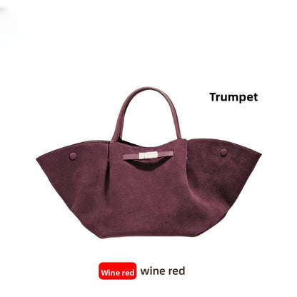 leather tote bag