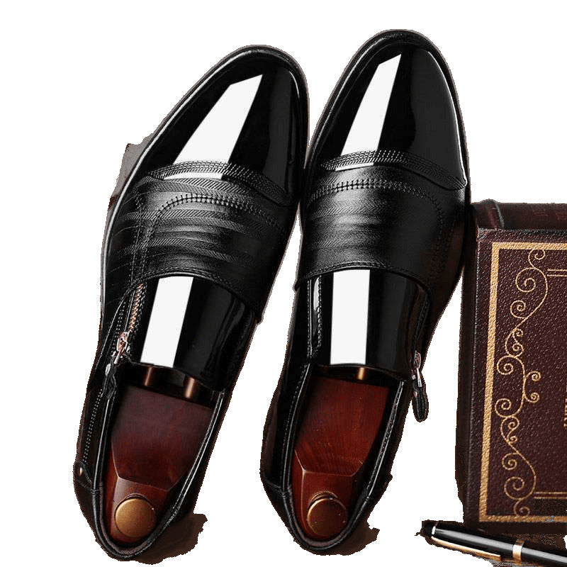 Men's Business Casual Leather Shoes