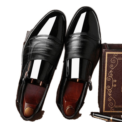 Men's Business Casual Leather Shoes