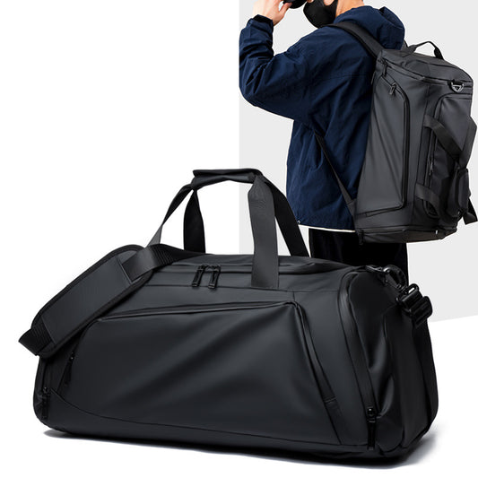 Multi-functional travel bag for men, fitness bag