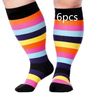 Plus Size Pressure Socks