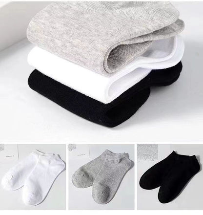 Men’s Low-Cut Invisible Socks