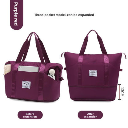 Large-capacity travel bag for women