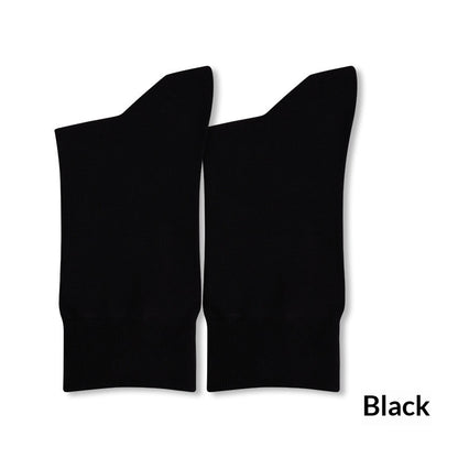 Pure Cotton Casual Antibacterial Deodorizing Mid-calf Socks