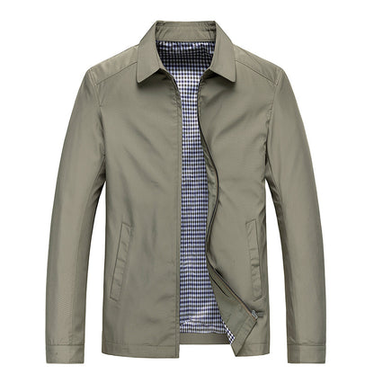 Men's Casual Lapel Jacket