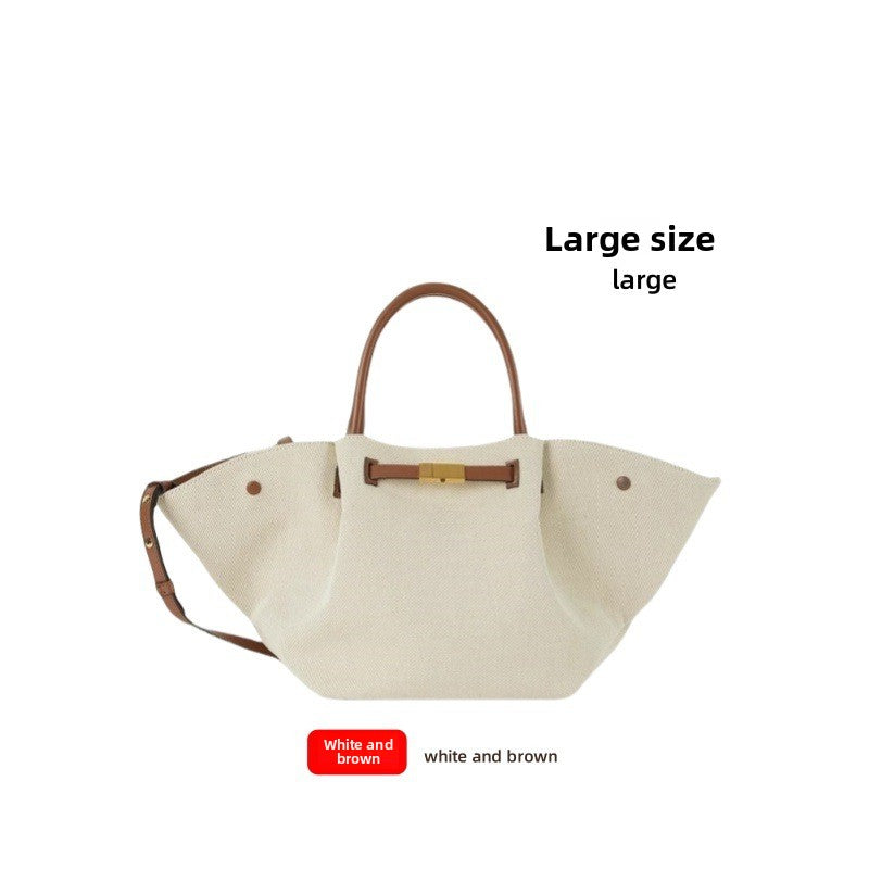 leather tote bag