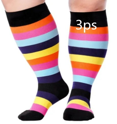 Plus Size Pressure Socks