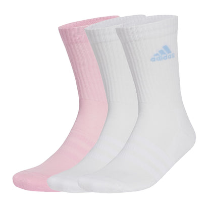 adidas Mixte Cushioned Crew Socks 3 Pairs