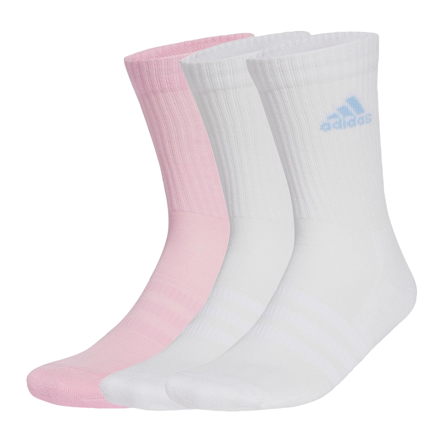 adidas Mixte Cushioned Crew Socks 3 Pairs