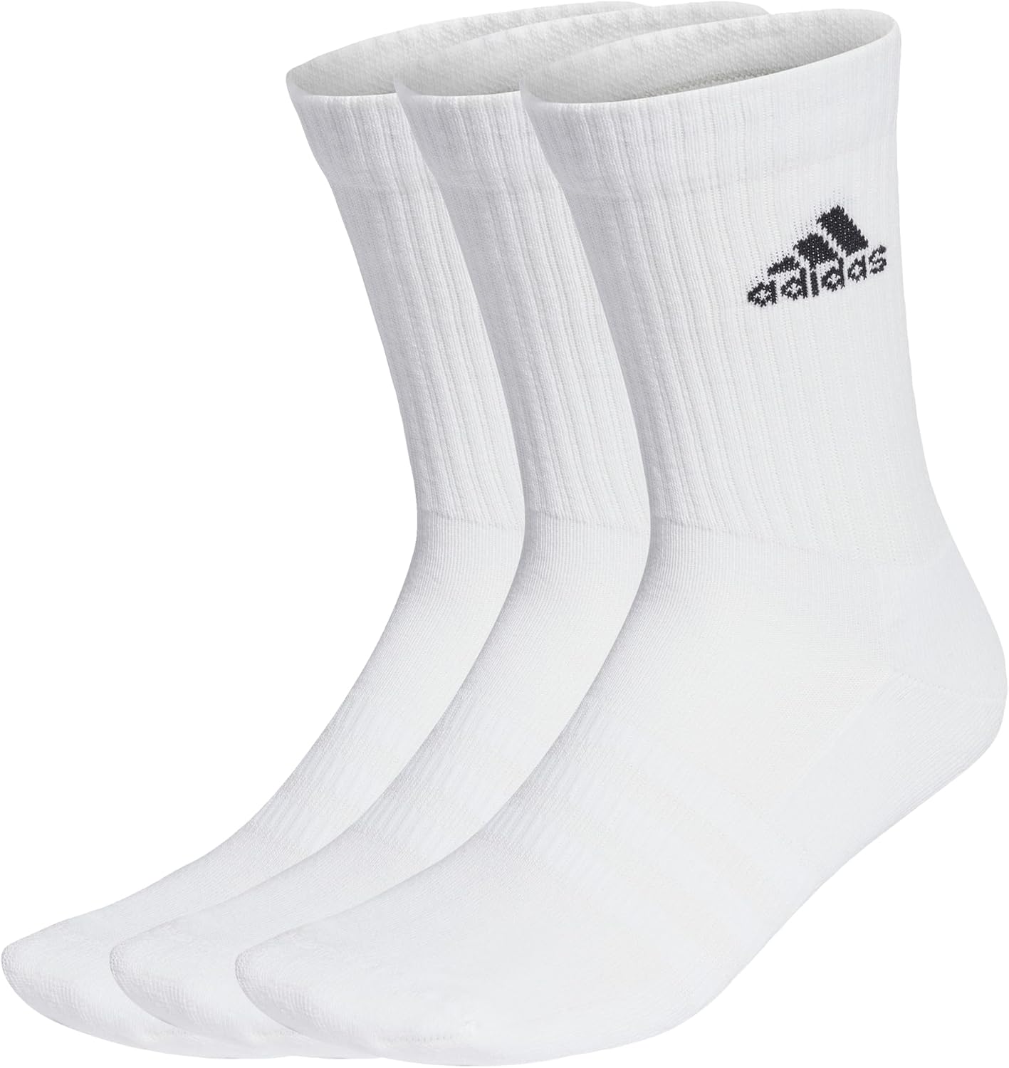 adidas Mixte Cushioned Crew Socks 3 Pairs
