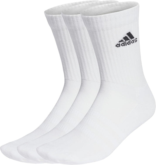 adidas Mixte Cushioned Crew Socks 3 Pairs