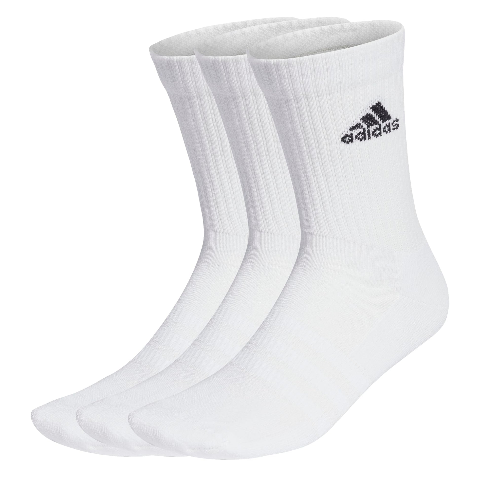 adidas Mixte Cushioned Crew Socks 3 Pairs