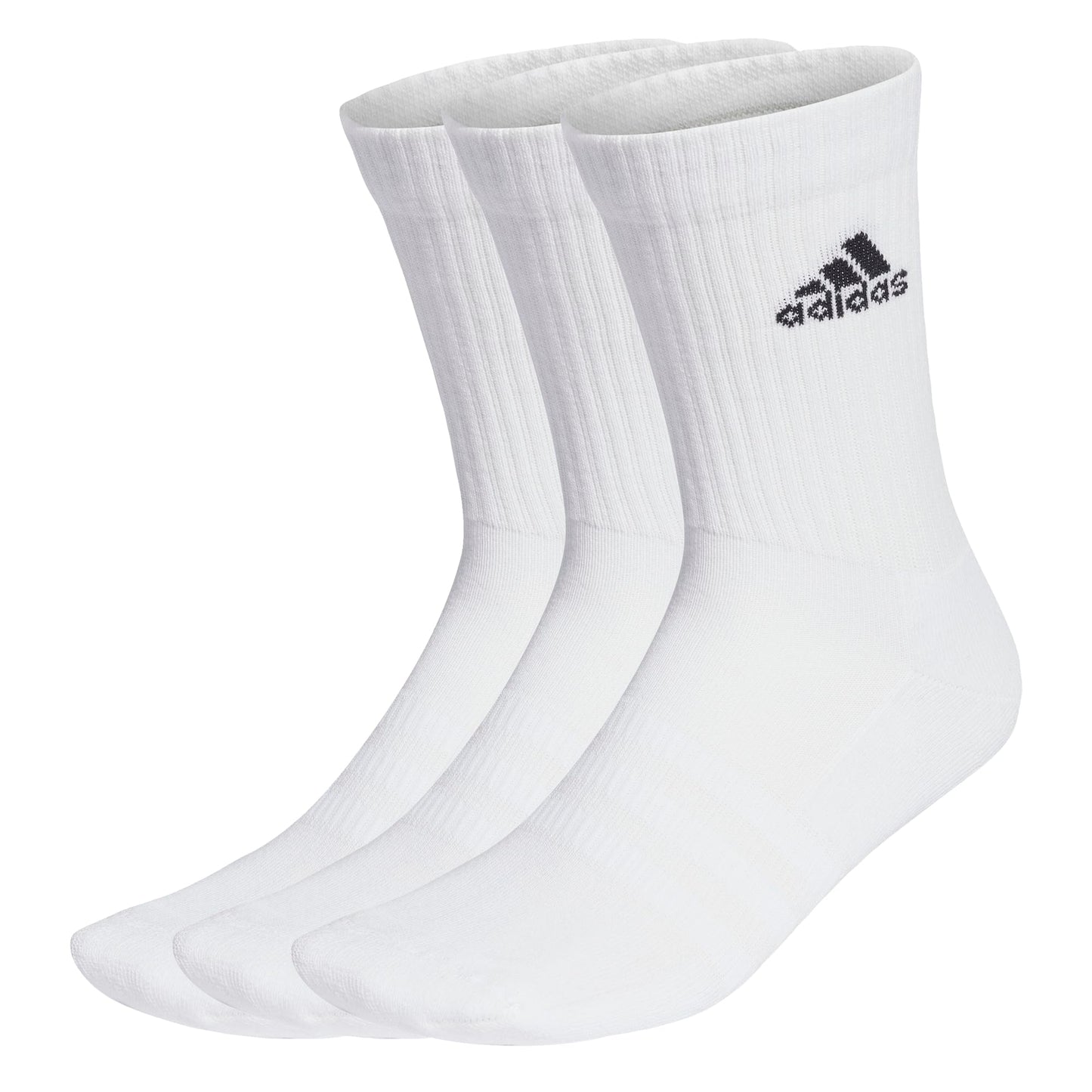 adidas Mixte Cushioned Crew Socks 3 Pairs