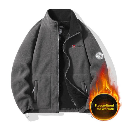 Double-sided Polar Fleece Jacket