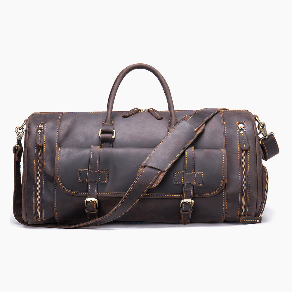 Shoulder bag for carrying luggage