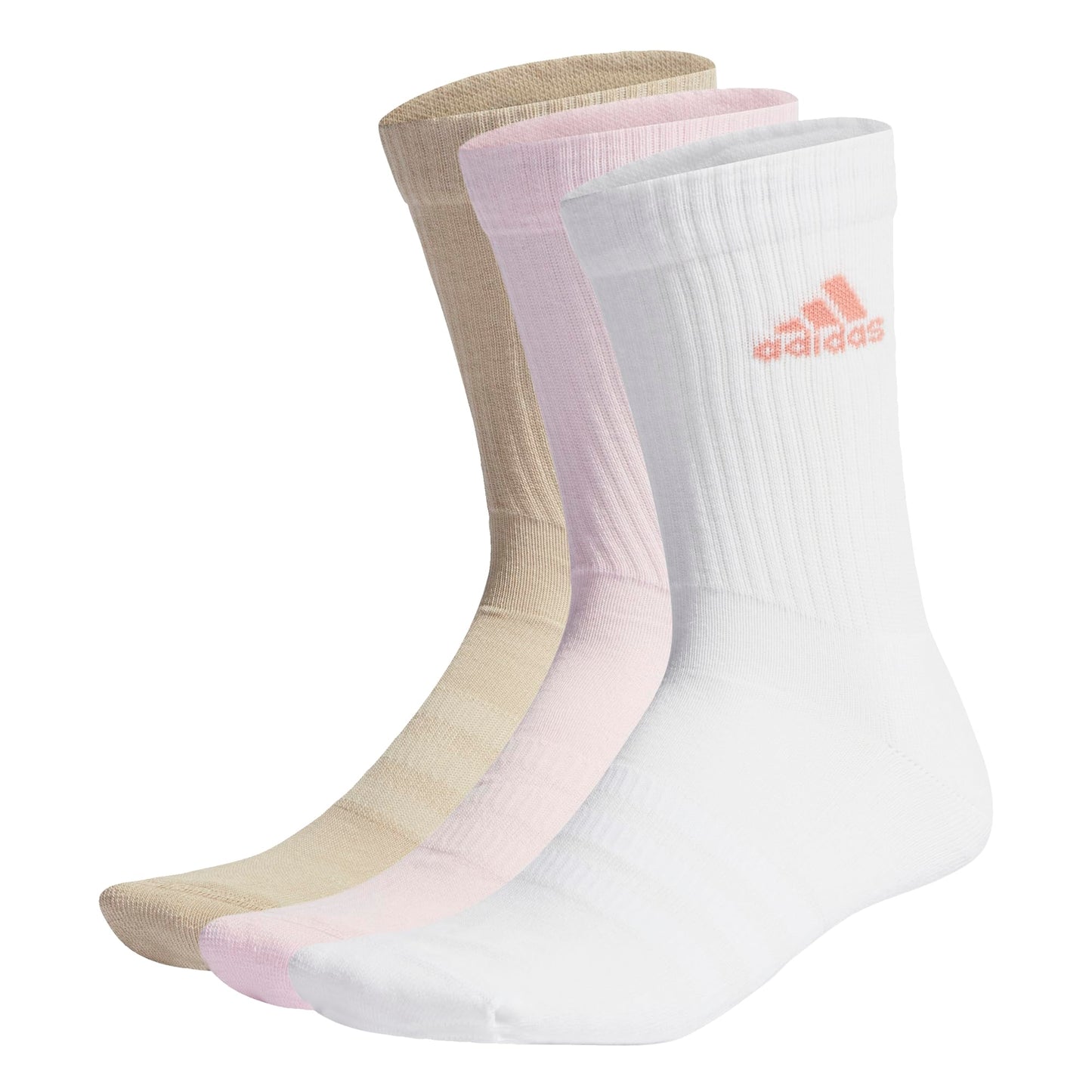 adidas Mixte Cushioned Crew Socks 3 Pairs