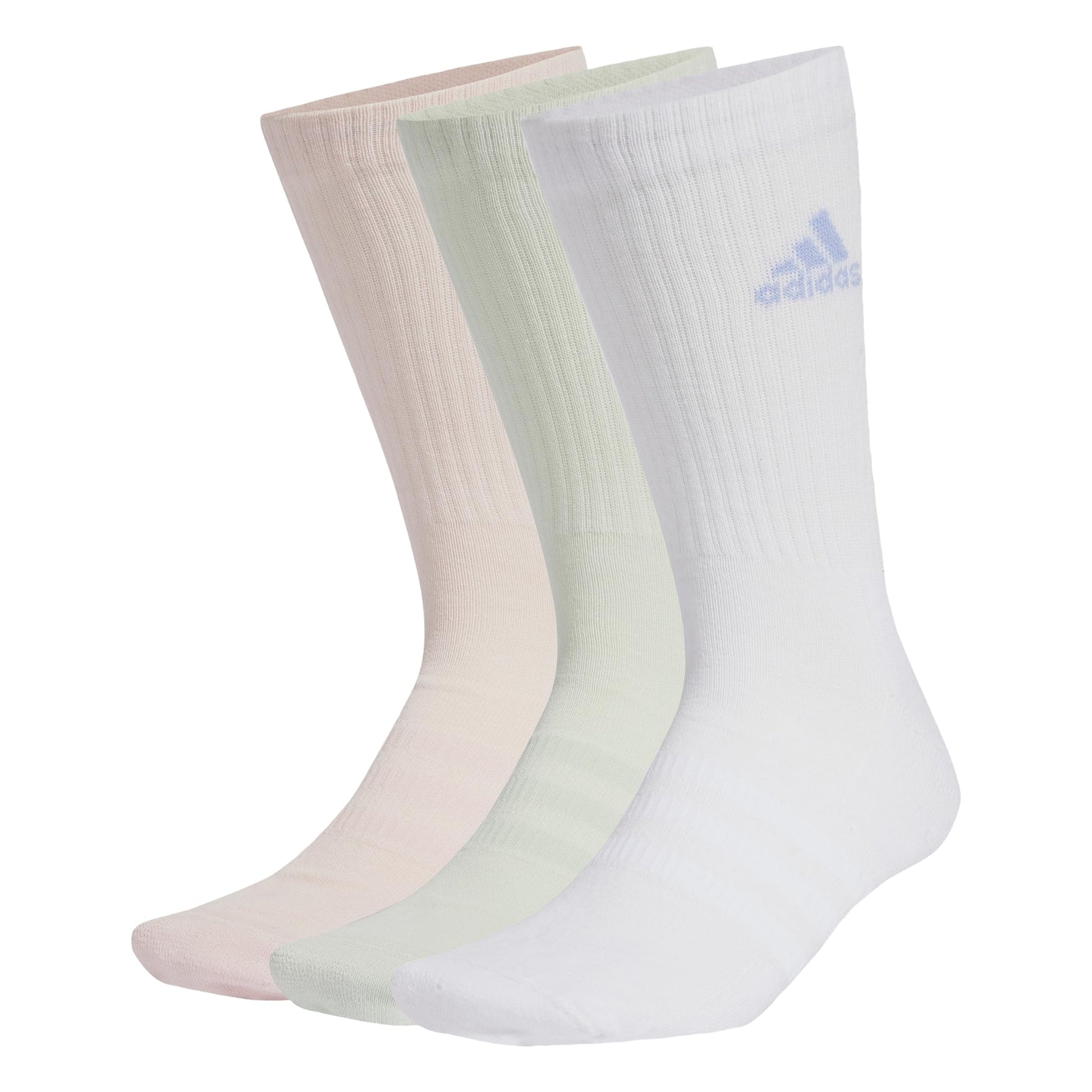 adidas Mixte Cushioned Crew Socks 3 Pairs