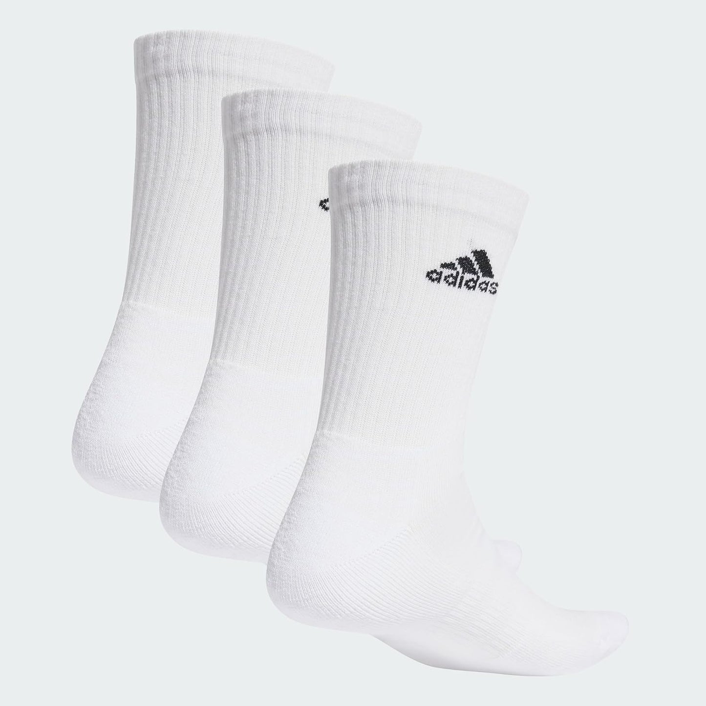 adidas Mixte Cushioned Crew Socks 3 Pairs