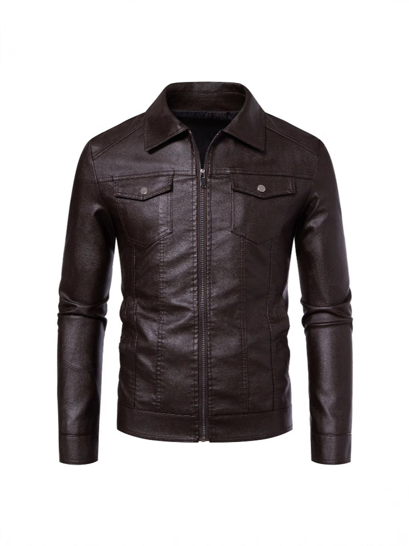 Men's Leather Jacket